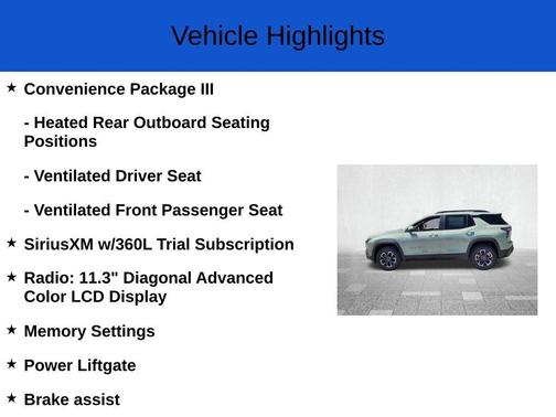 2026 Chevrolet Equinox ACTIV