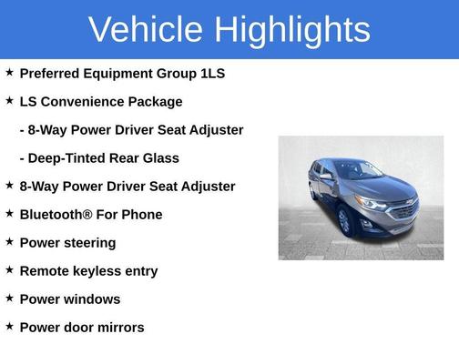 2021 Chevrolet Equinox LS