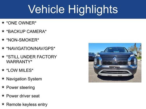 2024 Mitsubishi Outlander SE