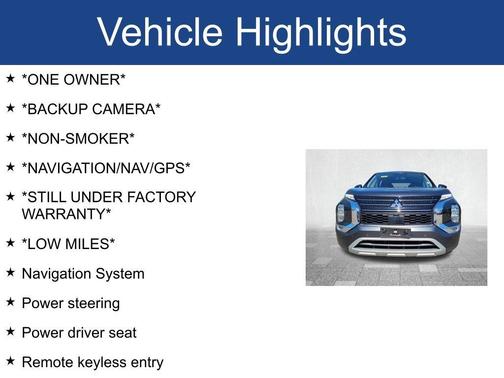 2024 Mitsubishi Outlander SE