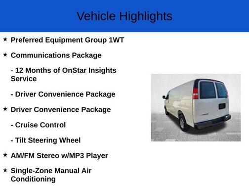 2025 Chevrolet Express 2500 Work Van