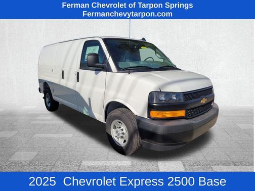 2025 Chevrolet Express 2500 Work Van