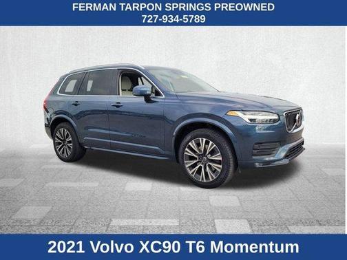 2021 Volvo XC90 T6 Momentum 7 Passenger