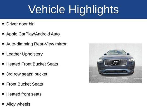 2021 Volvo XC90 T6 Momentum 7 Passenger