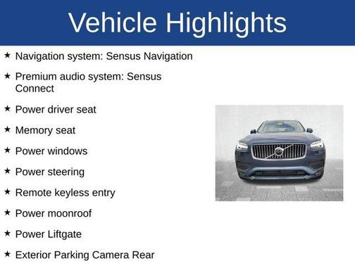 2021 Volvo XC90 T6 Momentum 7 Passenger