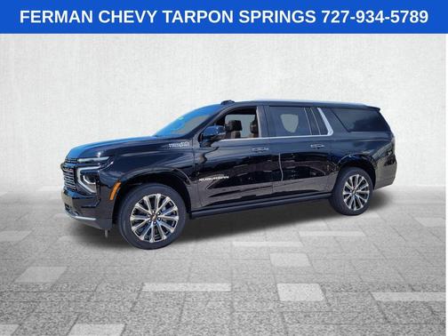 2025 Chevrolet Suburban High Country