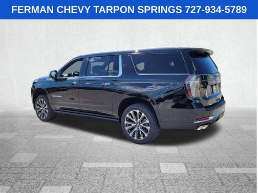 2025 Chevrolet Suburban High Country