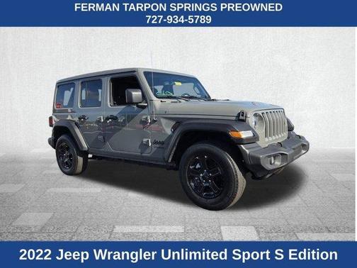 2022 Jeep Wrangler Unlimited Sport