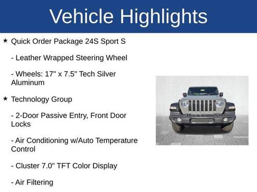 2022 Jeep Wrangler Unlimited Sport