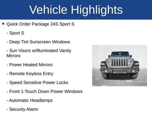 2022 Jeep Wrangler Unlimited Sport