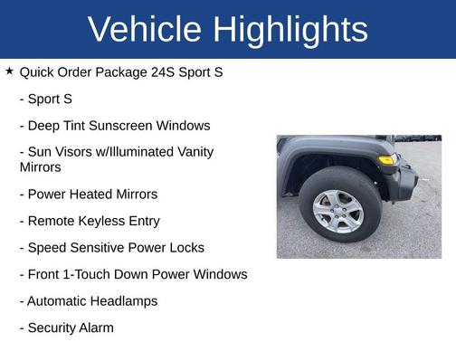 2022 Jeep Wrangler Unlimited Sport