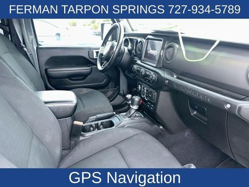 2022 Jeep Wrangler Unlimited Sport