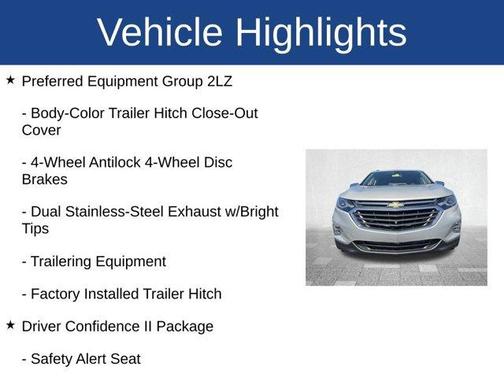 2019 Chevrolet Equinox Premier w/2LZ