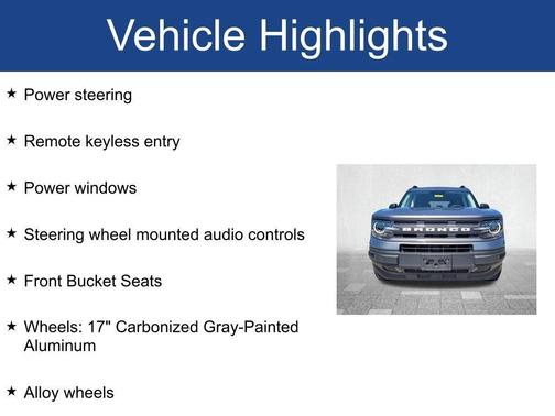 2024 Ford Bronco Sport Big Bend