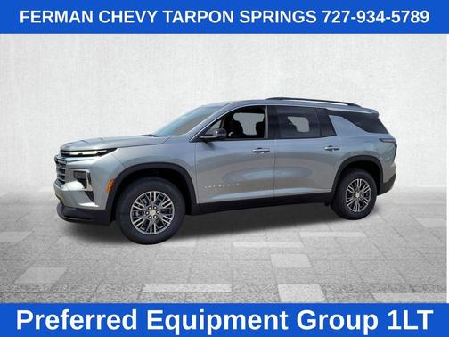 2025 Chevrolet Traverse LT