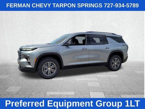 2025 Chevrolet Traverse LT