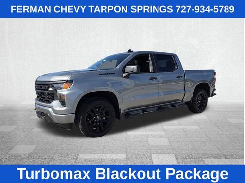 2026 Chevrolet Silverado 1500 Custom