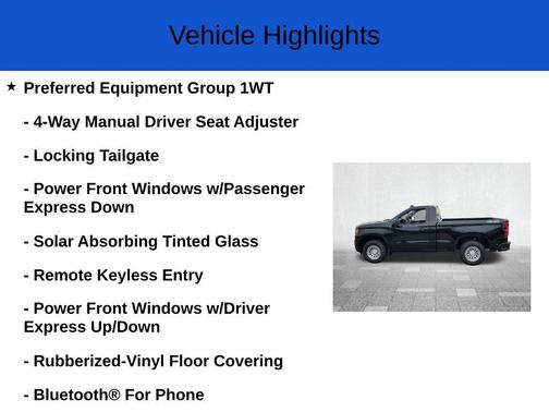 2026 Chevrolet Silverado 1500 WT