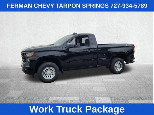 2026 Chevrolet Silverado 1500 WT