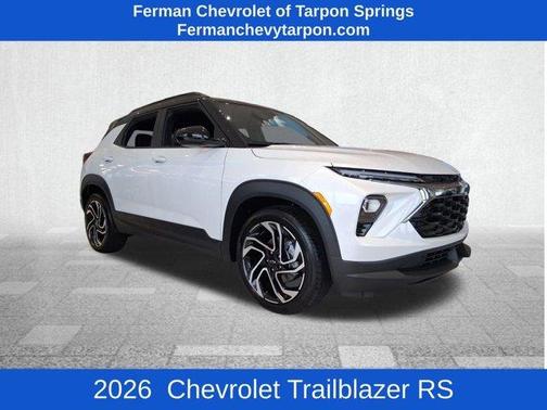 2026 Chevrolet Trailblazer RS