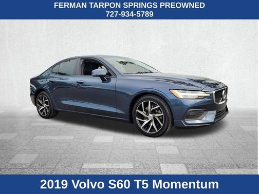 2019 Volvo S60 T5 Momentum
