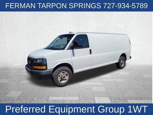 2023 GMC Savana 2500 Work Van