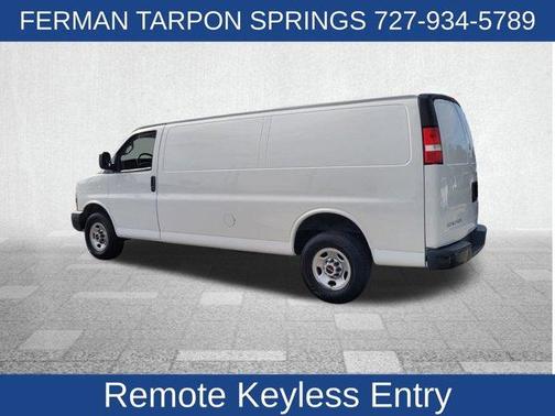 2023 GMC Savana 2500 Work Van