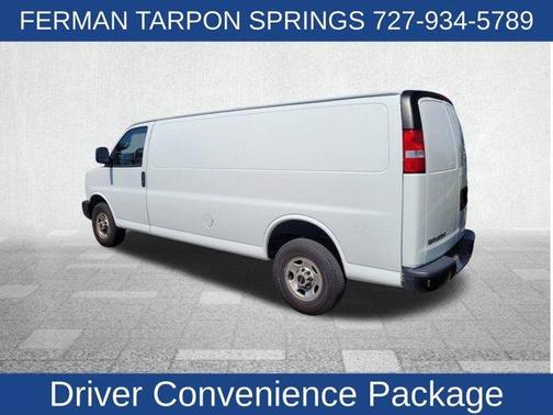 2023 GMC Savana 2500 Work Van