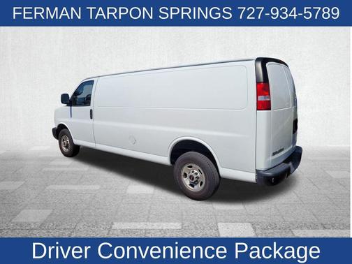 2023 GMC Savana 2500 Work Van