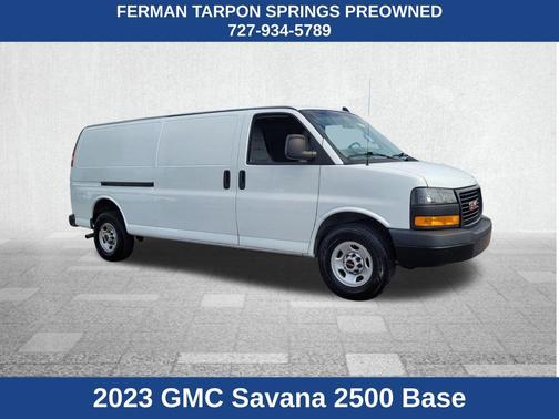 2023 GMC Savana 2500 Work Van