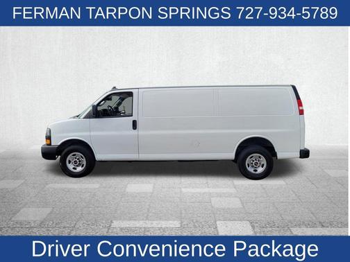 2023 GMC Savana 2500 Work Van