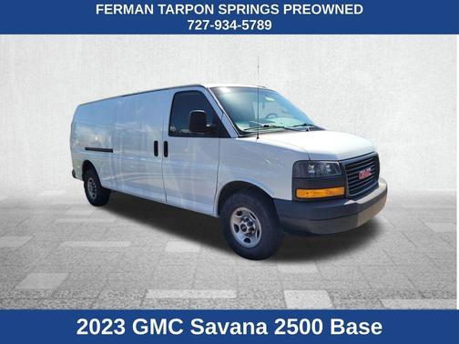 2023 GMC Savana 2500 Work Van