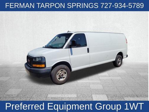 2023 GMC Savana 2500 Work Van