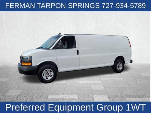 2023 GMC Savana 2500 Work Van