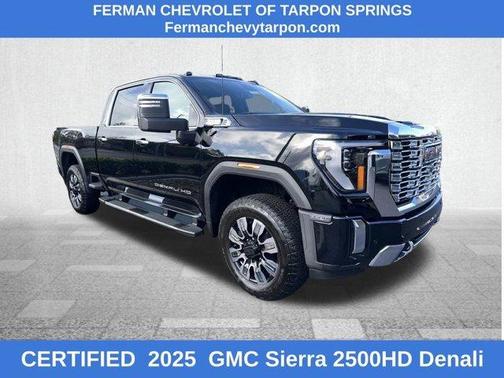 2025 GMC Sierra 2500 Denali