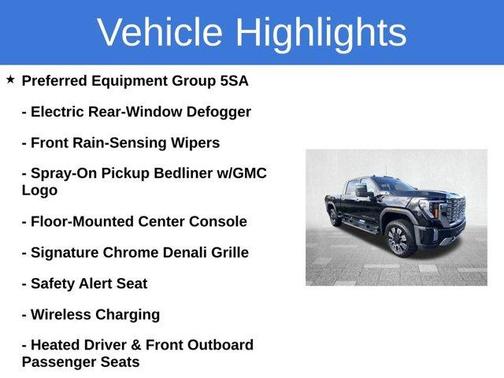 2025 GMC Sierra 2500 Denali