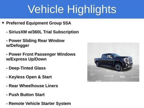 2025 GMC Sierra 2500 Denali