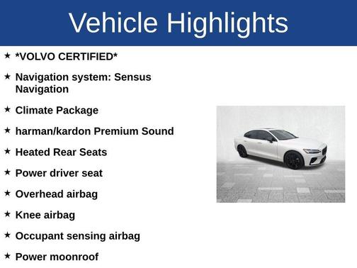 2024 Volvo S60 Recharge Plug-In Hybrid T8 Plus Black Edition