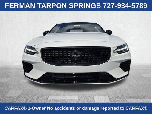 2024 Volvo S60 Recharge Plug-In Hybrid T8 Plus Black Edition