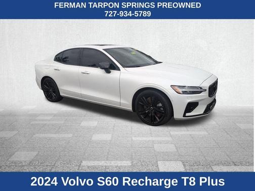 2024 Volvo S60 Recharge Plug-In Hybrid T8 Plus Black Edition