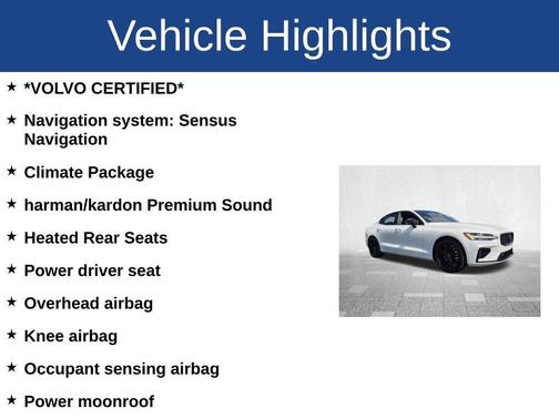 2024 Volvo S60 Recharge Plug-In Hybrid T8 Plus Black Edition