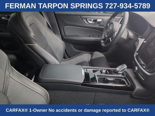 2024 Volvo S60 Recharge Plug-In Hybrid T8 Plus Black Edition