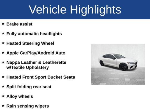 2024 Volvo S60 Recharge Plug-In Hybrid T8 Plus Black Edition