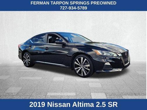 2019 Nissan Altima 2.5 SR