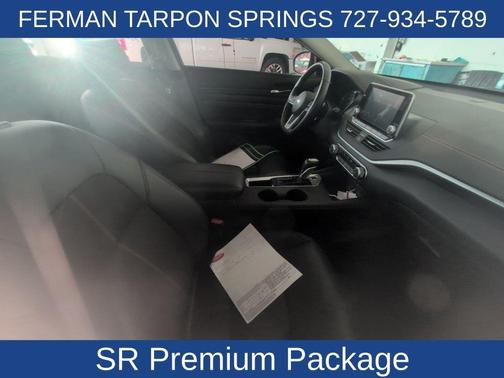 2019 Nissan Altima 2.5 SR