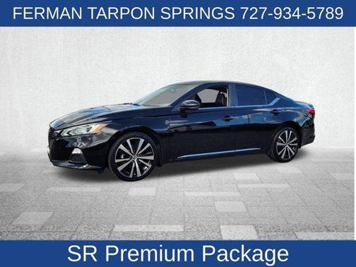 2019 Nissan Altima 2.5 SR