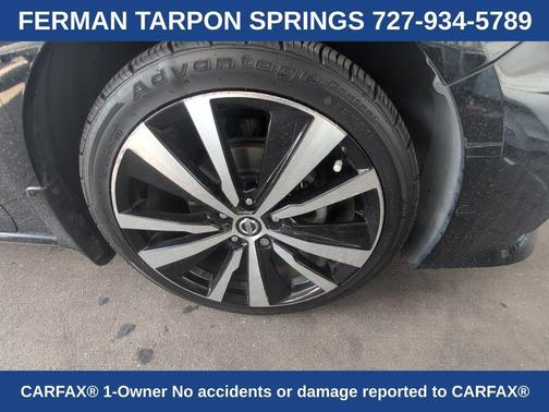 2019 Nissan Altima 2.5 SR