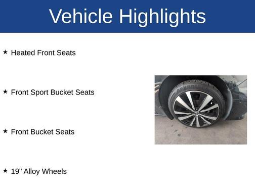 2019 Nissan Altima 2.5 SR