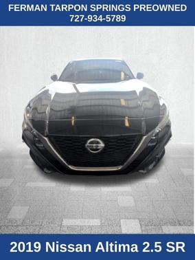 2019 Nissan Altima 2.5 SR