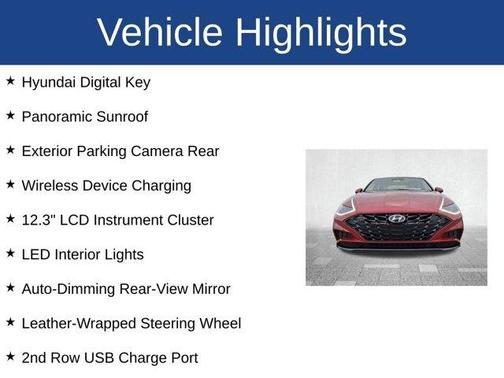 2023 Hyundai SONATA SEL